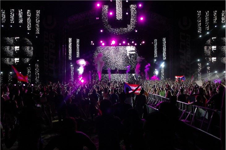 Concert LED Screen